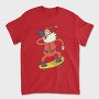 Skating Santa Juice, Tricou Barbati (Unisex)