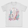 Cute Fairy With Flowers And Plants Fairycore, Tricou Barbati (Unisex)