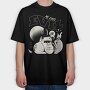 Retro Villains 01, Tricou Oversize Barbati (Unisex)