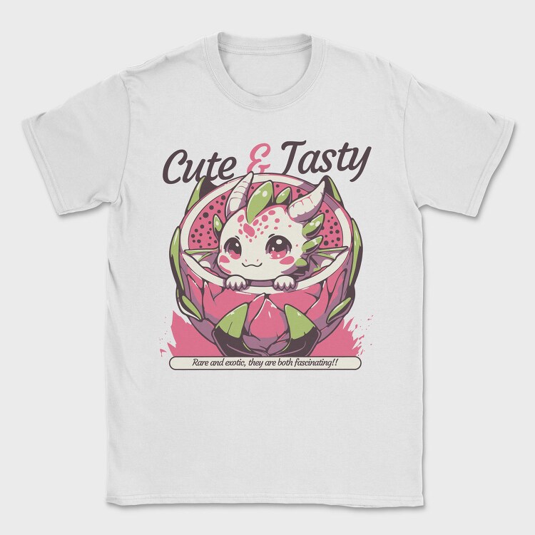Cute Fantasy Dragon, Tricou Barbati (Unisex)
