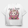Cute Fantasy Dragon, Tricou Oversize Barbati (Unisex)