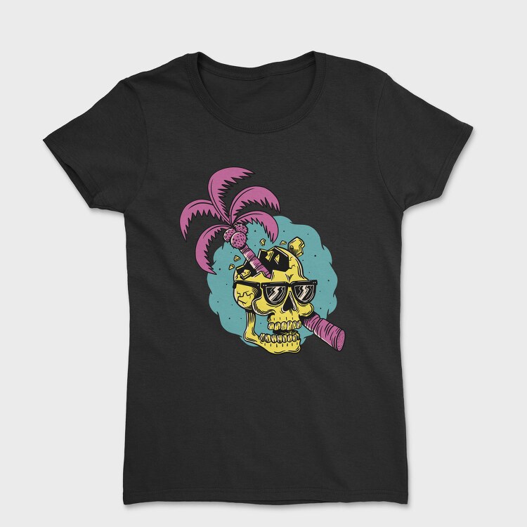 Skull Cracking, Tricou Femei