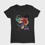 Psychedelic Japanese 03, Tricou Femei