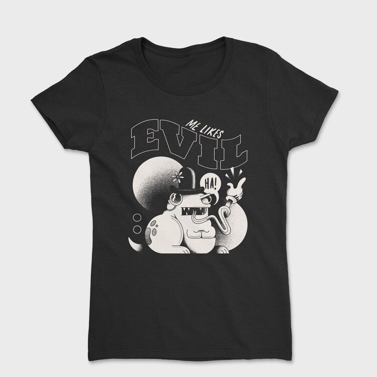 Retro Villains 01, Tricou Femei