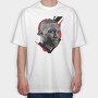 NBA Art1, Tricou Oversize Barbati (Unisex)