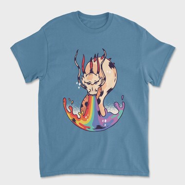 Dragon Rainbow, Tricou Barbati (Unisex)