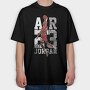 JORDAN Art1, Tricou Oversize Barbati (Unisex)