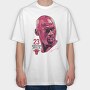 JORDAN Bust Art, Tricou Oversize Barbati (Unisex)