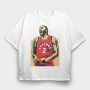 KAWHI L Art1, Tricou Oversize Barbati (Unisex)