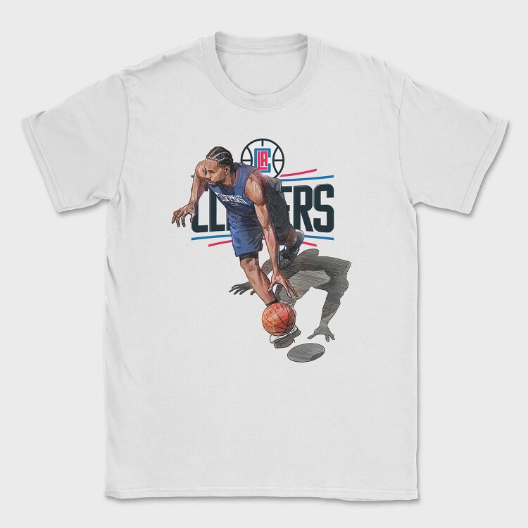 KAWHI L Art2, Tricou Barbati (Unisex)