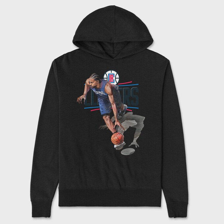KAWHI L Art2, Hanorac Oversize Barbati (Unisex)