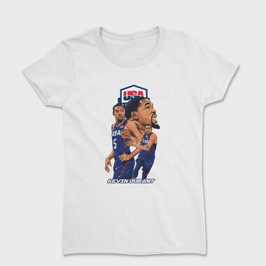 KEVIN D USA, Tricou Femei