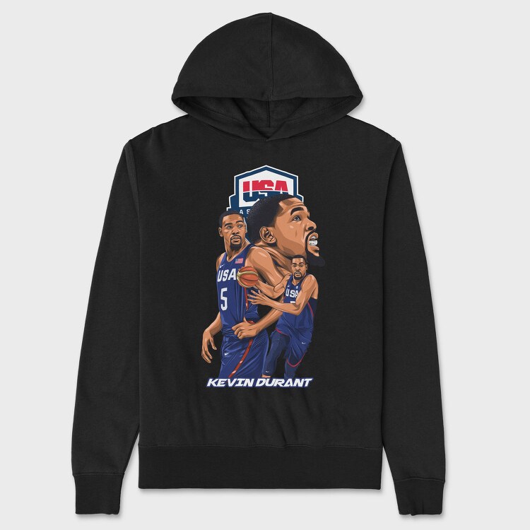 KEVIN D USA, Hanorac Oversize Barbati (Unisex)