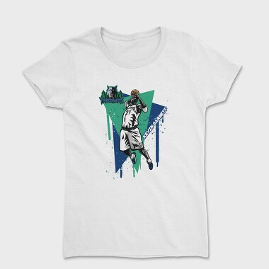KEVIN GARNETT Art1, Tricou Femei