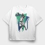 KEVIN GARNETT Art1, Tricou Oversize Barbati (Unisex)