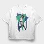 KEVIN GARNETT, Tricou Oversize Barbati (Unisex)