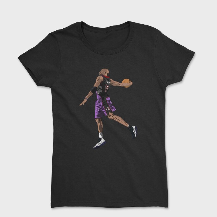 VINCE CARTER 1, Tricou Femei