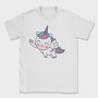 Cute Flying Unicorn, Tricou Barbati (Unisex)