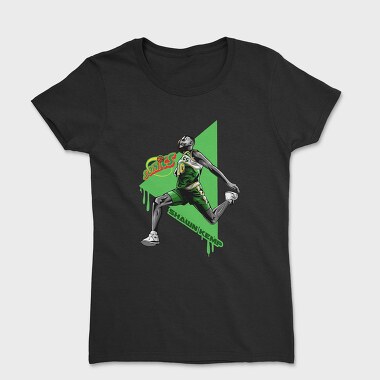 SHAWN KEMP Art2, Tricou Femei