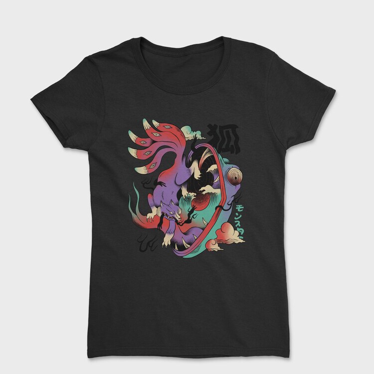 Psychedelic Japanese 08, Tricou Femei