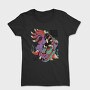 Psychedelic Japanese 08, Tricou Femei