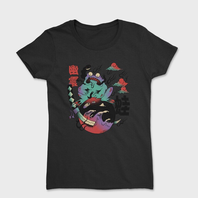 Psychedelic Japanese 02, Tricou Femei