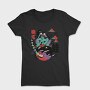 Psychedelic Japanese 02, Tricou Femei