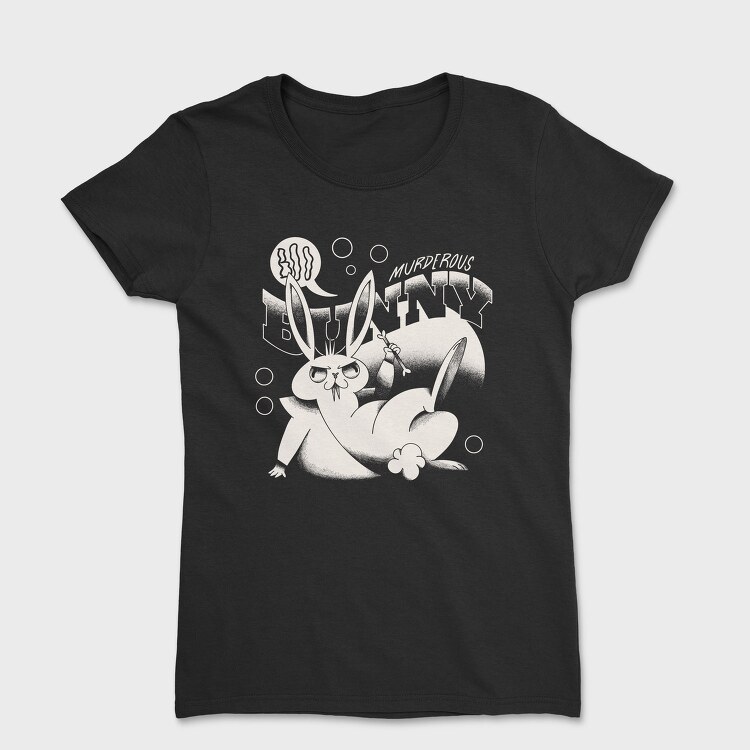 Retro Villains 12, Tricou Femei
