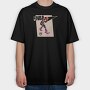 NBA Nets, Tricou Oversize Barbati (Unisex)