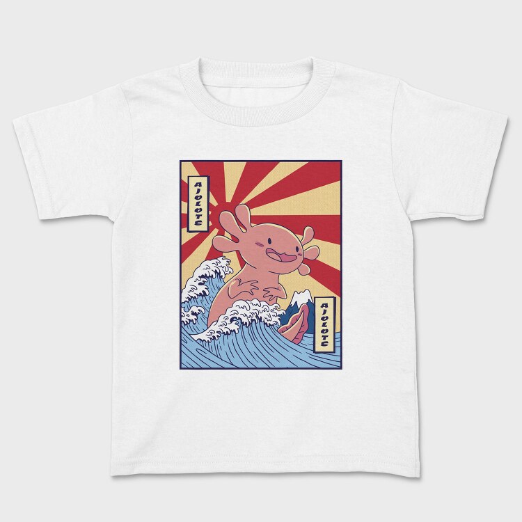 Axolotl Wave, Tricou Copii