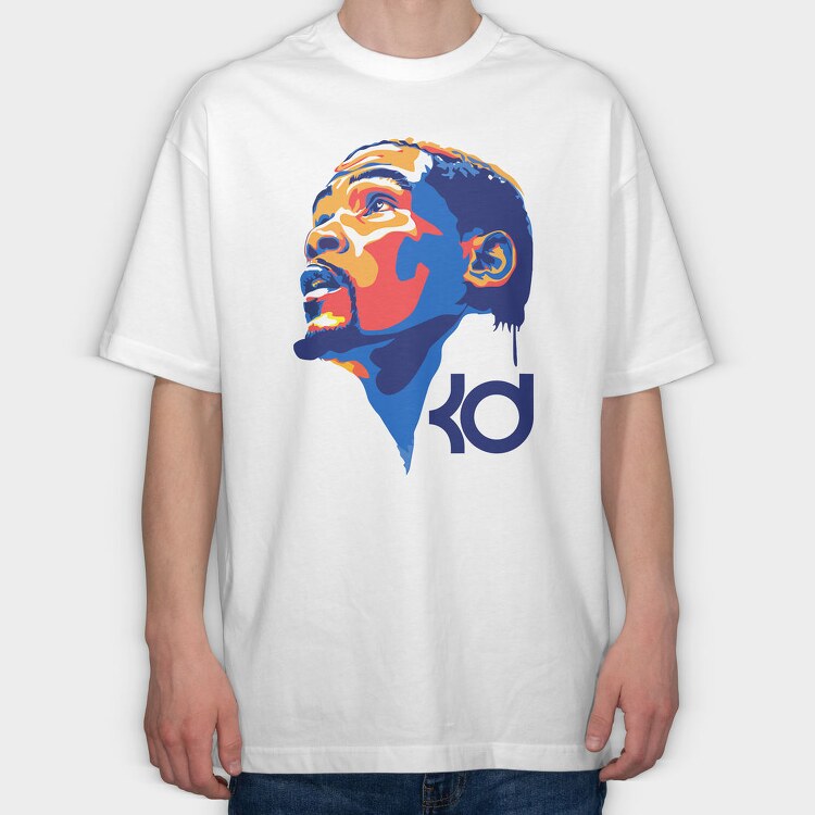 KD Art1, Tricou Oversize Barbati (Unisex)