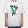 KEVIN GARNETT Art1, Tricou Oversize Barbati (Unisex)