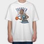 KEVIN DURANT Art1, Tricou Oversize Barbati (Unisex)