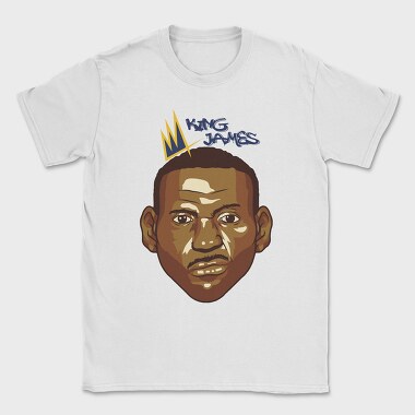 KING J, Tricou Barbati (Unisex)