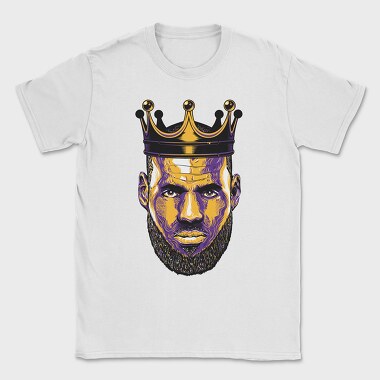 KING JAMES 1, Tricou Barbati (Unisex)