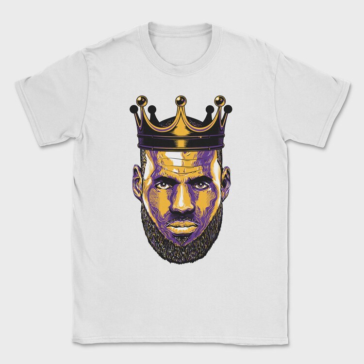 KING JAMES 1, Tricou Barbati (Unisex)