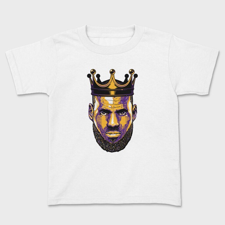 KING JAMES 1, Tricou Copii