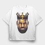 KING JAMES 1, Tricou Oversize Barbati (Unisex)