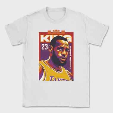 KING JAMES 3, Tricou Barbati (Unisex)