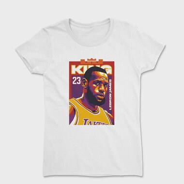 KING JAMES 3, Tricou Femei