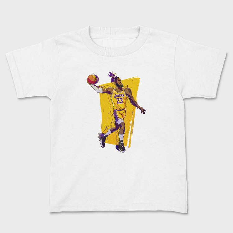 KING JAMES Art1, Tricou Copii