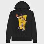 KING JAMES Art1, Hanorac Oversize Barbati (Unisex)