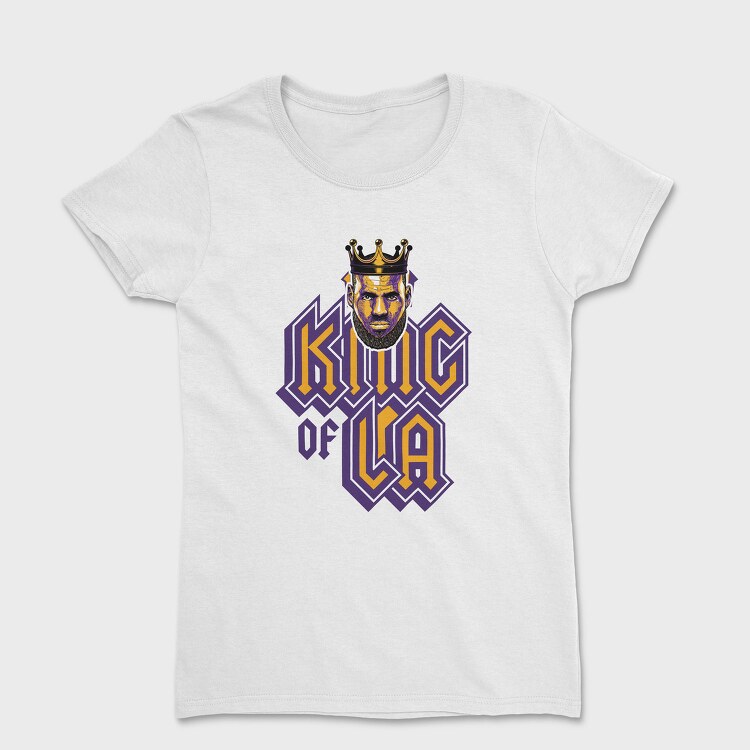 KING OF LA LEBRON J, Tricou Femei