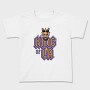 KING OF LA LEBRON J, Tricou Copii