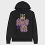 KING OF LA LEBRON J, Hanorac Oversize Barbati (Unisex)