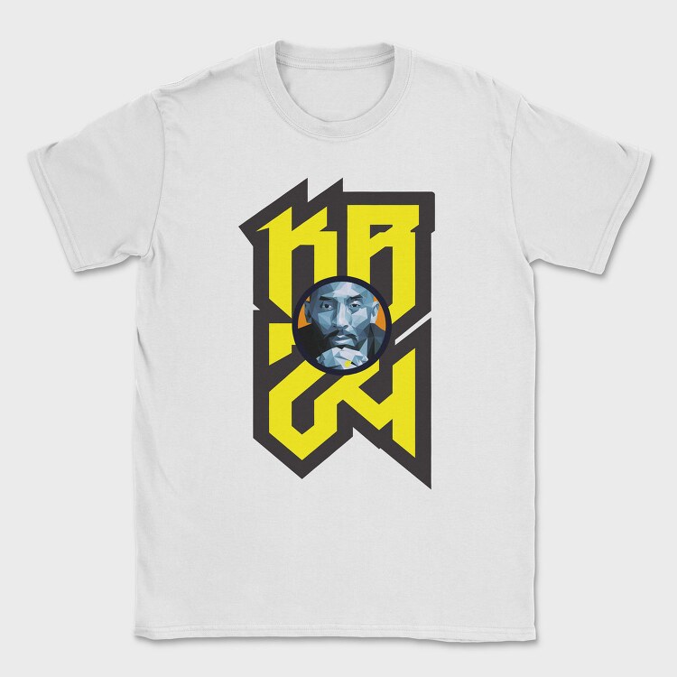 KOBE 24 Logo design 2, Tricou Barbati (Unisex)