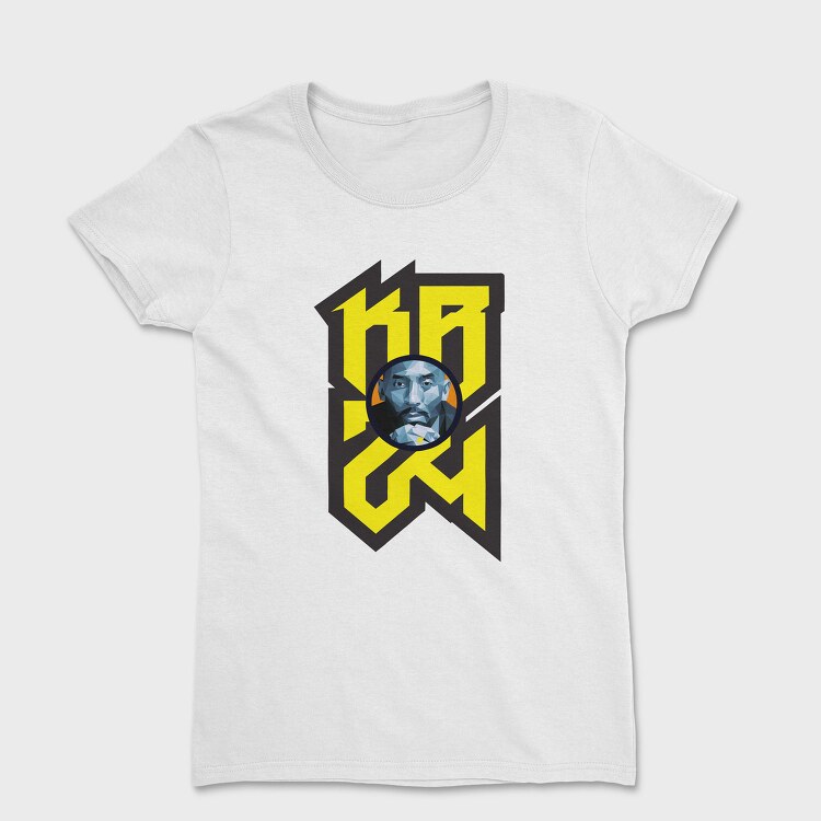 KOBE 24 Logo design 2, Tricou Femei