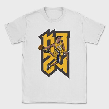 KOBE 24 Logo design 3, Tricou Barbati (Unisex)