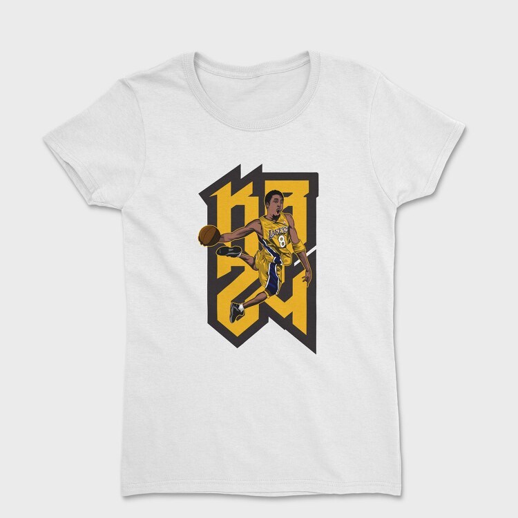 KOBE 24 Logo design 3, Tricou Femei