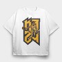 KOBE 24 Logo design 3, Tricou Oversize Barbati (Unisex)